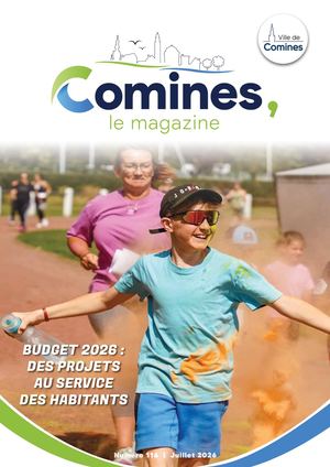 Comines le Magazine 116 - Juillet 2026