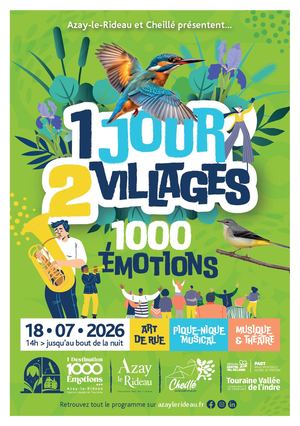 1 jour, 2 villages, 1000 émotions