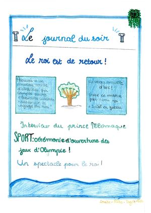 Journaux Des 6e3 Retour D'ulysse