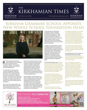 The Kirkhamian Times - Edition 2