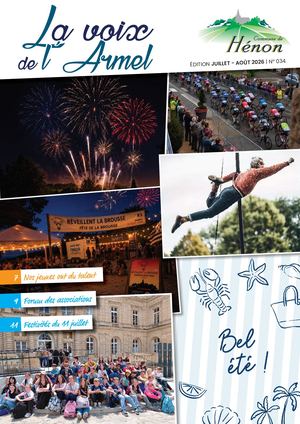 34 Juillet Aout 2026