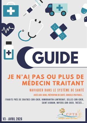 Guide santé "Je n'ai pas ou plus de médecin traitant"