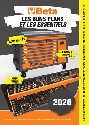 BETA - Les bons plans et essentiels