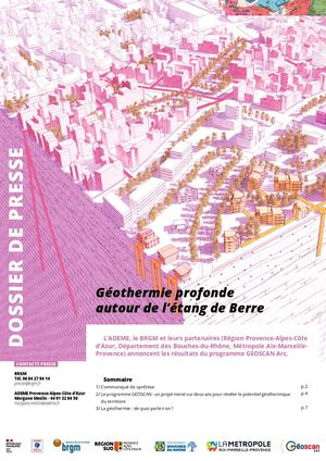 Géothermie profonde autour de l’étang de Berre | BRGM