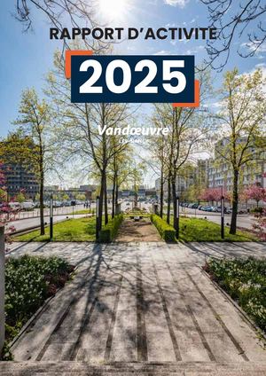 Rapport d'activités 2025