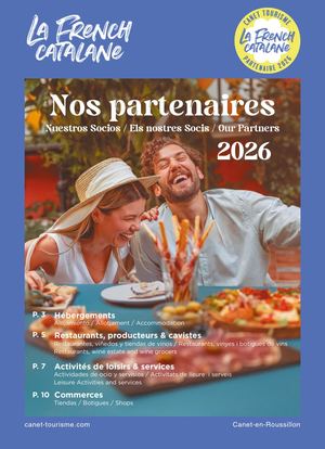 Nos partenaires 2026 (FR) - Canet Tourisme
