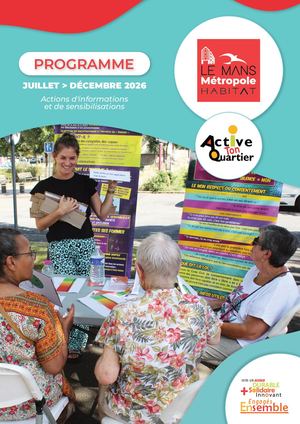 Calendrier Des Actions De Proximité Juillet à Décembre 2026
