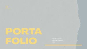 Portafolio Rafaella Delgado