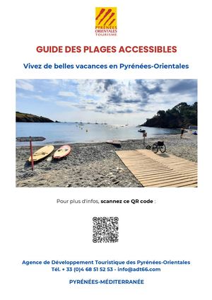 Guide des plages accessibles Juin 2026