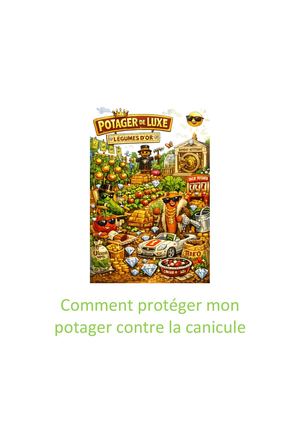 Comment Protéger Mon Potager Contre La Canicule
