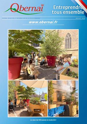 Obernai Entreprendre Tous Ensemble - Juin 2026