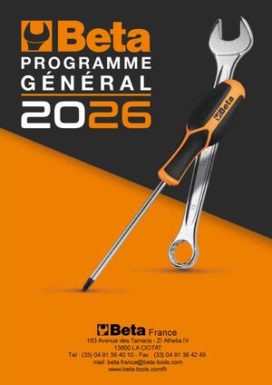 BETA - Tarifs 2026