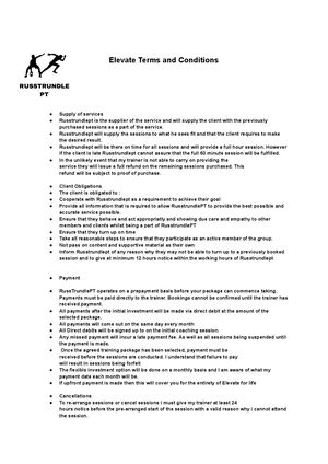 Elevate For Life Terms And Conditions (1)