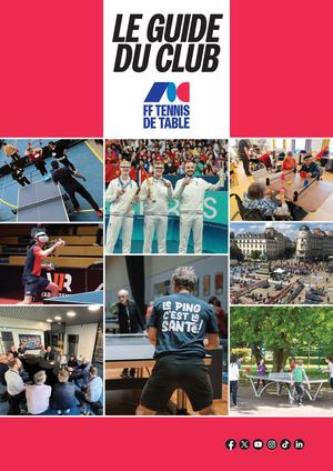 LE GUIDE DU CLUB