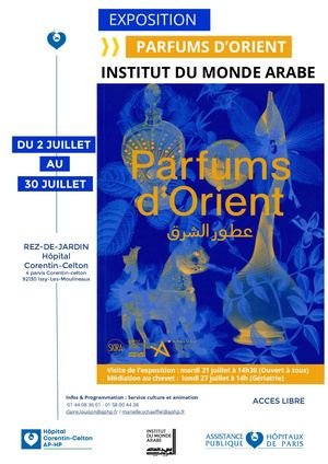 Exposition Parfums D'orient Ima