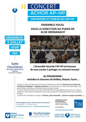 Concert Ensemble Vocal Achor 3 07 2026 Ccl