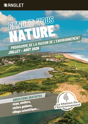 Maison de l'Environnement & Parc Izadia - programme estival 2026