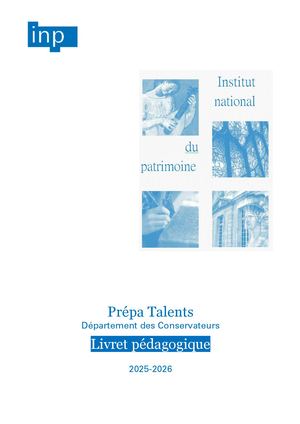 Guide Eleve Prepa Talents 2025 2026