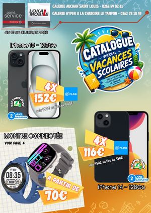 Catalogue Lm Vacances Scolaires