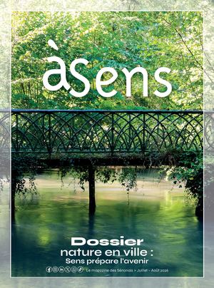 à Sens - juillet et août 2026