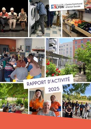 Rapport Activité 2025 - CCAS de Lyon
