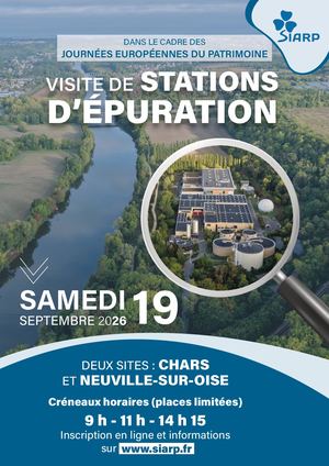 2026 Siarp Affiche Journées Patrimoine 2026