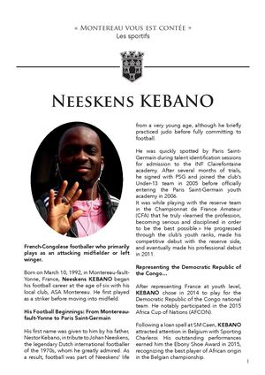 Montereau Vous Est Contee Neeskens Kebano anglais