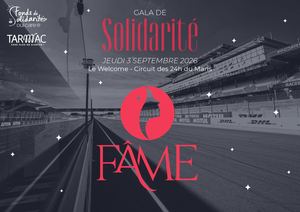 Plaquette - Gala De Solidarité FÂME #2