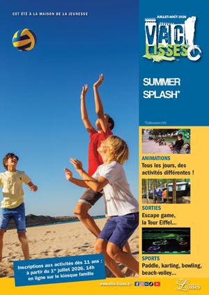 Planning MDJ Eté 2026