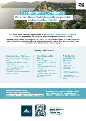 (EN) Destination d'Excellence