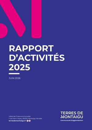 Rapport d'activités 2025