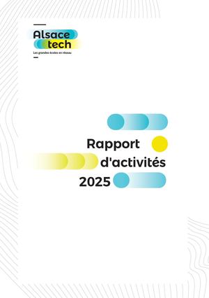 Alsace Tech - Rapport Activité 2025