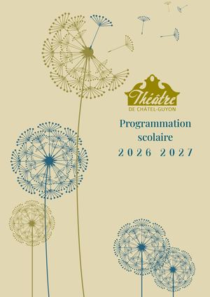 Programmation Scolaire 2026 2027