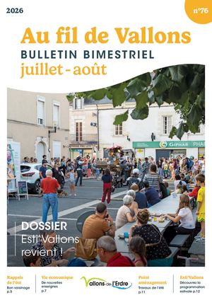 Bulletin juillet-août 2026