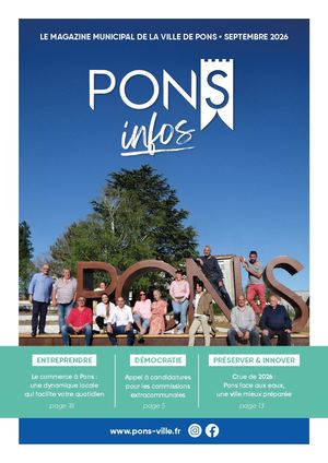 Pré Maquette Pons Infos
