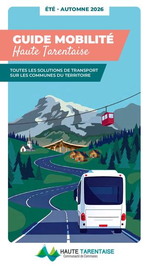 Guide Mobilité Eté/Automne 2026 - Haute Tarentaise
