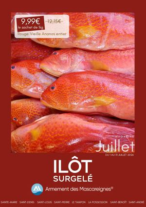 Cata Juillet 2026 Ilot