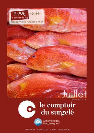 Cata Juillet 2026 Cds