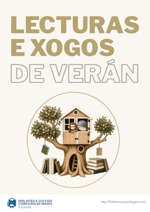 LECTURAS E XOGOS DE VERÁN