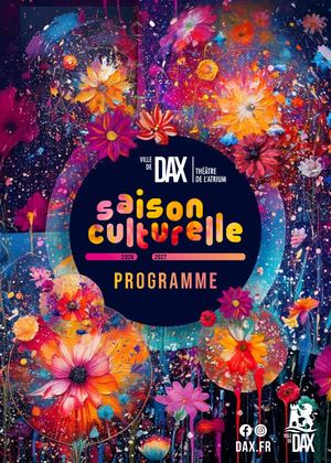 Saison culturelle Dax 2026-2027