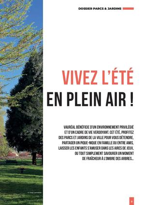 Dossier Vivez L'été En Plein Air !