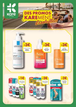 PROMOS JUILLET - KARE PHARMA PLUS
