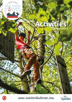 Activities guide - Summer 2026