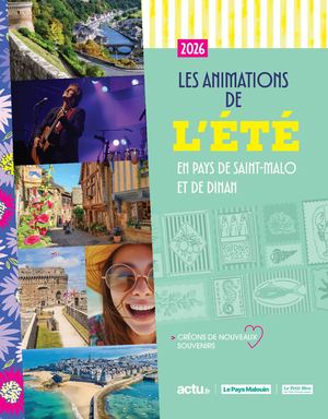 Guide Ete 2026 Le Pays Malouin - Le Petit Bleu