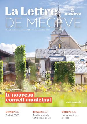 Lettre De Megève 63