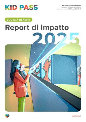 Kid Pass Relazione D'impatto 2025 Pagine Singole