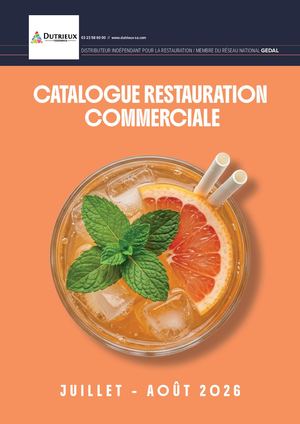 Crc Juillet Aout 2026 Dutrieux Avec Prix