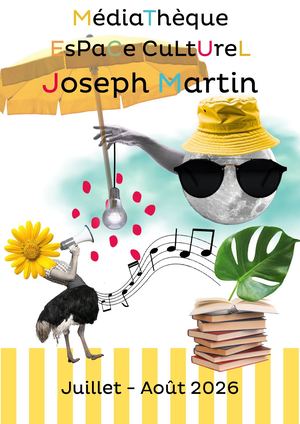Programme culturel - Juillet et Aout 2026