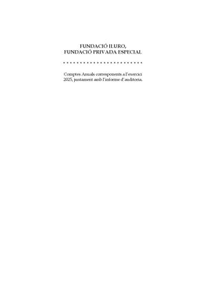 Comptes Anuals 2025