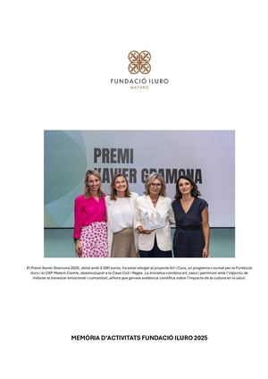 Memoria Activitats 2025